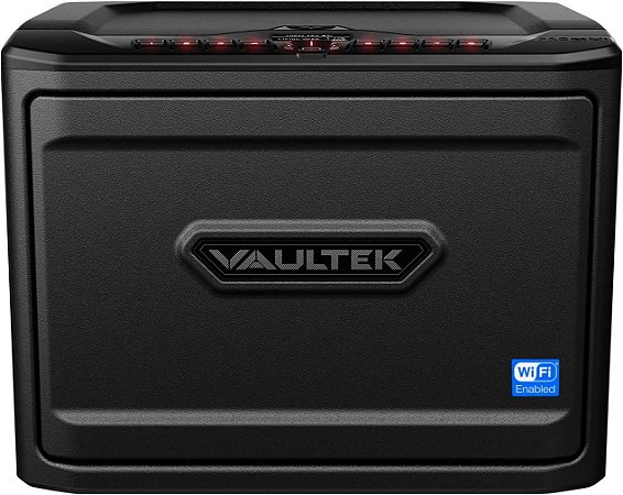 Cofre Inteligente Multi-Armas Vaultek Série MX Biometria, Wifi ou Bluetooth