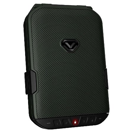 Vaultek LifePod 2.0 com teclado eletrônico - Cofre Eletrônico de Viagem, Resistente a Água - Edição Especial