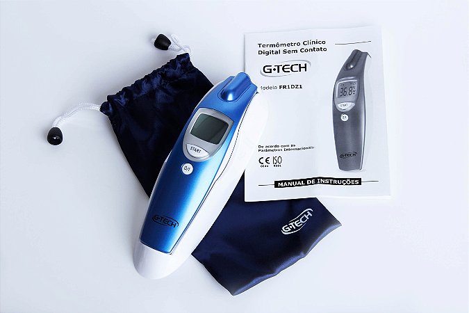 Termômetro G-Tech Digital Sem Contato THGTSC1 Bebê e Adulto
