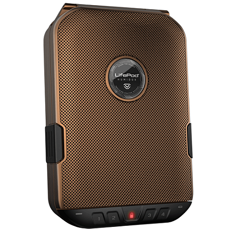 Vaultek LifePod 2.0 Humidor - com Biometria e Teclado - Bronze exclusivo