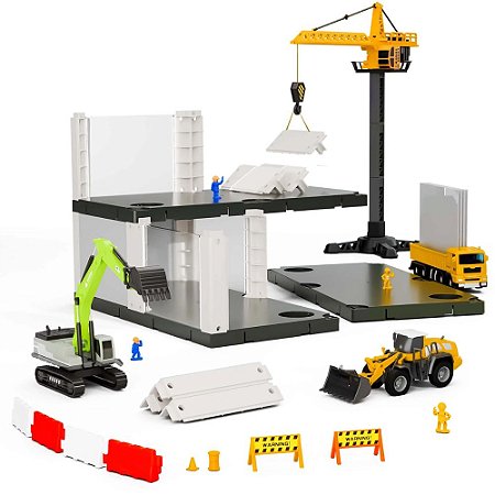 Conjunto de Estrutura de Construção Casa, Container, Office