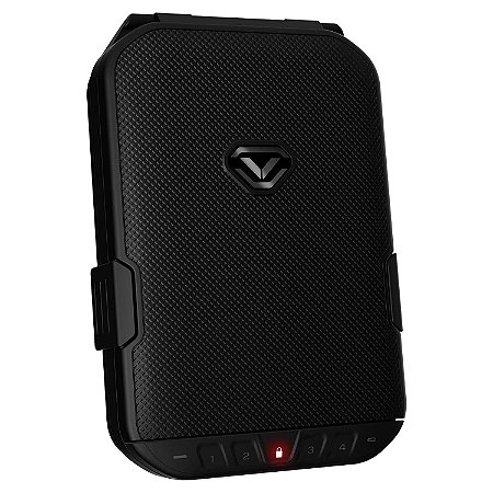 Vaultek LifePod 1.0 Cofre de Viagem Biometria Resistente a Água - Preto Black
