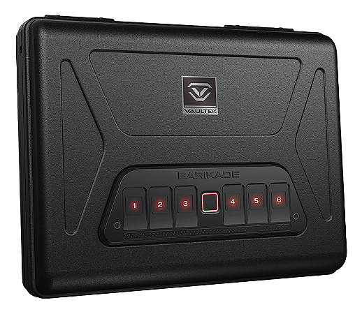 Vaultek Barikade 2 Cofre Inteligente Compacto, Biometria e Teclado Smart Sense