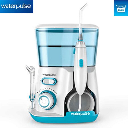 Irrigador Oral Waterpulse V300 Verde Bivolt - Topseller