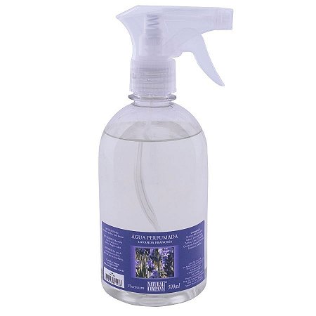 Água Perfumada Lavanda Francesa 500 ml