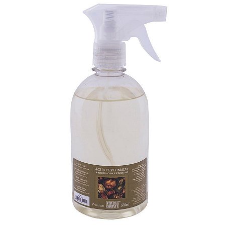 Água Perfumada Madeira com Especiarias 500 ml