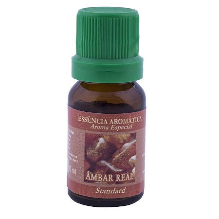 Essência para Aromatizador Âmbar Real 10 ml