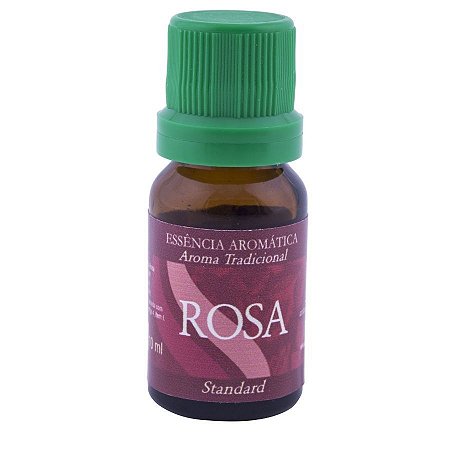 Essência Rosa/Calmante e Relaxante-10 ml
