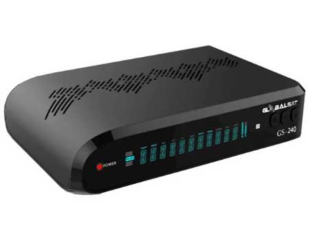 Resultado de imagem para GLOBALSAT GS240 HD