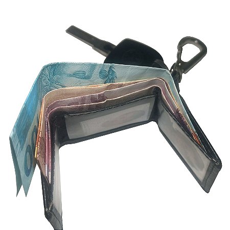 Chaveiro Porta Cédulas