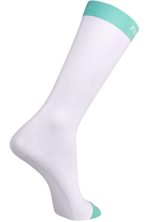 Meia Sigvaris Pró Saúde, 15-20 mmHG, 3/4 Cor: Branco