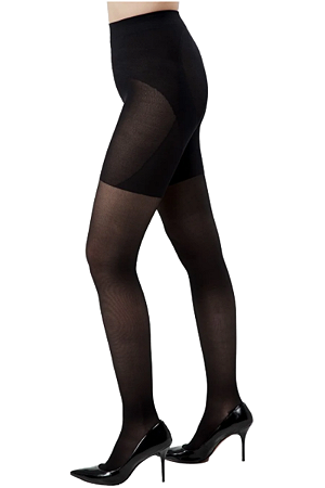 Meia Calça Sigvaris Audace Modeladora 15-20 mmHg Cor: Preto