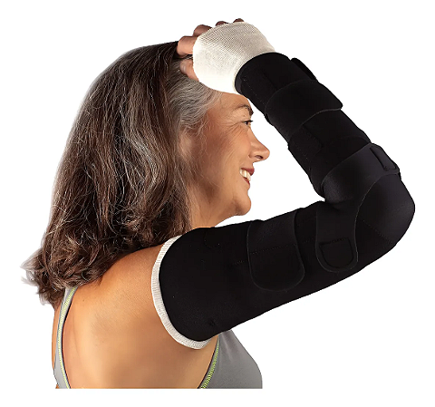 Sistema Compressivo Inelástico Sigvaris - Braçadeira Compreflex