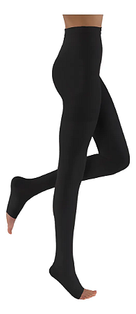Meia Jobst RELIEF, 20-30 mmHg, Meia Calça - Preto