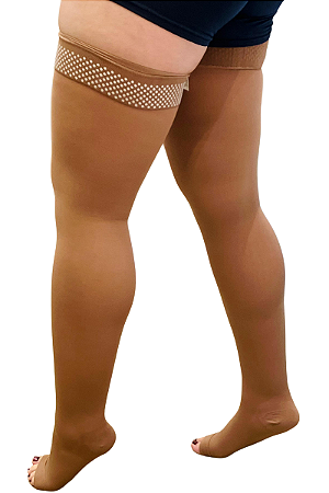 Meia Sigvaris Select Comfort 20-30 mmHg 7/8 Cor: Chocolate