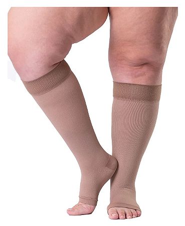 Meia de Compressão Sigvaris Reduce, 30-40 mmHg, 3/4