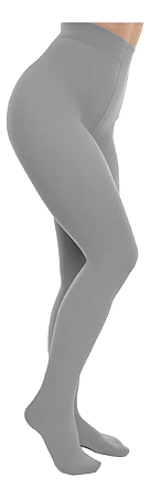 Meia Sigvaris Select Comfort, 20-30 mmHg, Meia Calça Cor: Cinza
