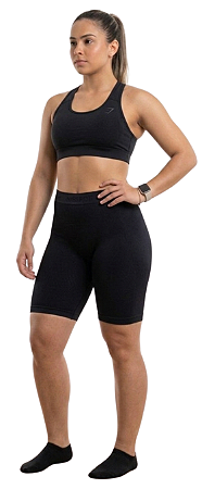 Bermuda de Compressão, N1, linha SPRY, Preta