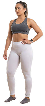 Calça de Compressão, N1, linha SPRY, Branca