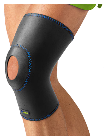 Actimove Sport Preto (Jobst) - Joelheira Patela Aberta