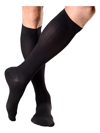 Meia Sigvaris Actitud 15-20 mmHg, Preta
