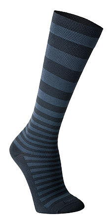 Meia Sigvaris Hobby 15-20 mmHg, 3/4 Panturrilha - Azul Marinho