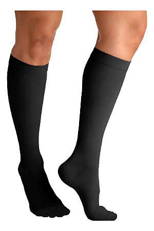 Meia Sigvaris Select Comfort, 20-30 mmHg, 3/4 Panturrilha - Preto