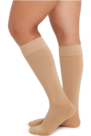 Meia Jobst Opaque 20-30 mmHg, 3/4 Cor: Natural