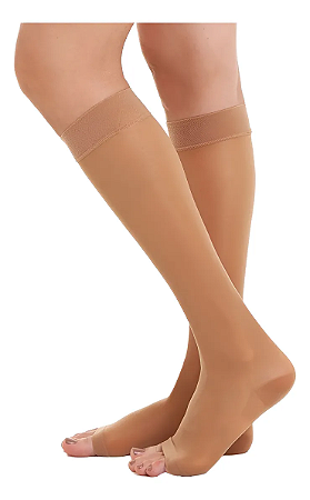 Meia Medi Sheer Soft 20-30 mmHg, 3/4 Panturrilha