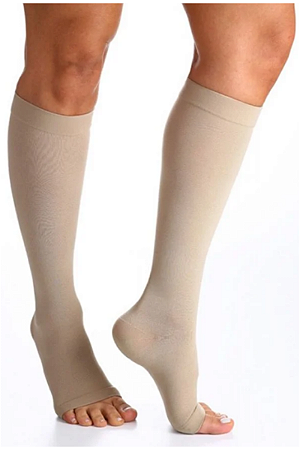 Meia Sigvaris Select Comfort, 30-40 mmHg, 3/4 Panturrilha