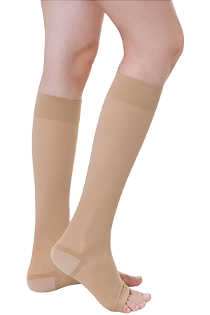 Meia Venosan 6000, 30-40 mmHg, 3/4 Cor: Bege