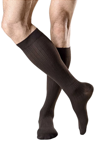 Meia Sigvaris Actitud 20-30 mmHg Cor: Marrom