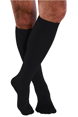 Meia Sigvaris Actitud 20-30 mmHg Cor: Preto