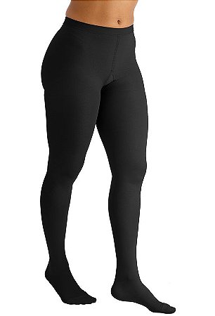 Meia Calça Sigvaris 20-30 mmHg Select Comfort Cor: Preto