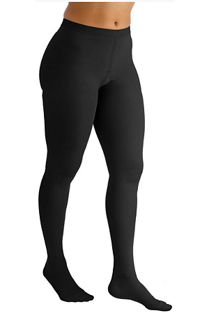 Meia Calça Sigvaris 20-30 mmHg Select Comfort Cor: Preto