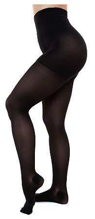 Meia Calça Sigvaris 20-30 mmHg Ever Sheer Preto