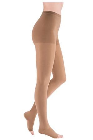 Meia Medi Duomed, 20-30 mmHg, Meia Calça cor: Bege
