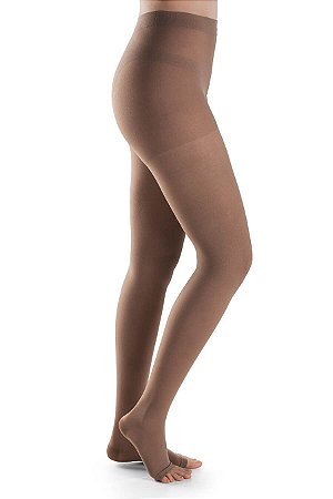 Meia Calça Sigvaris 30-40 mmHg Basic Cor: Bege