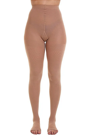 Meia Calça 30-40 mmHg Comfortline Cor: Bege