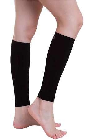Polaina / Canelito Venosan Sportactive, 20-30 mmHg Preto