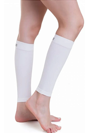 Polaina / Canelito Venosan Sportactive, 20-30 mmHg Branco