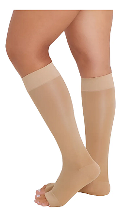 Meia Jobst UltraSheer 15-20 mmHg, 3/4 Panturrilha