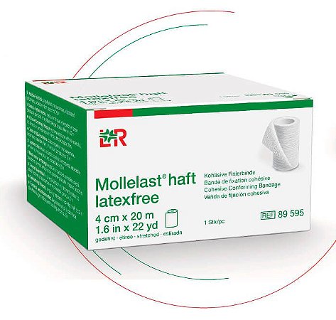 Mollelast® Haft Latex-Free