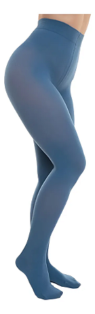 Meia Calça Sigvaris 20-30 mmHg Select Comfort Azul