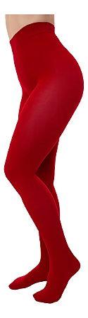 Meia Calça Sigvaris 20-30 mmHg Select Comfort Vermelho
