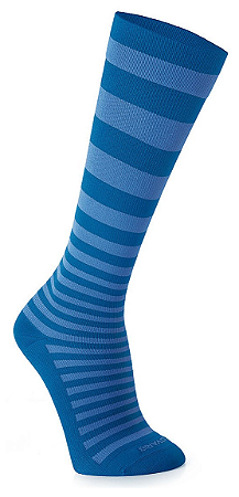 Meia Sigvaris Hobby 15-20 mmHg, 3/4 Panturrilha, Azul