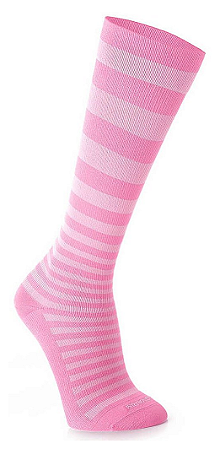 Meia Sigvaris Hobby 15-20 mmHg, 3/4 Panturrilha - Rosa