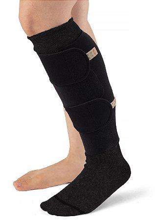 Sistema Compressivo Inelástico Sigvaris - Compreflex Cor: Preto