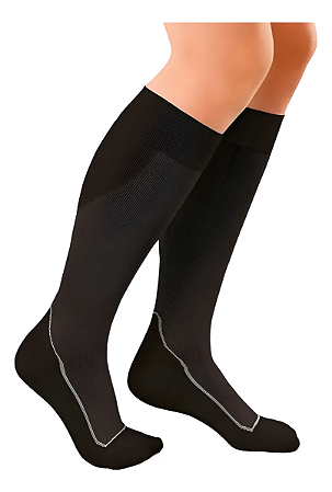 Meia Jobst Esportiva 20-30 mmHg - Preto