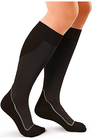 Meia Esportiva Jobst 20-30 mmHg Cor: Preto